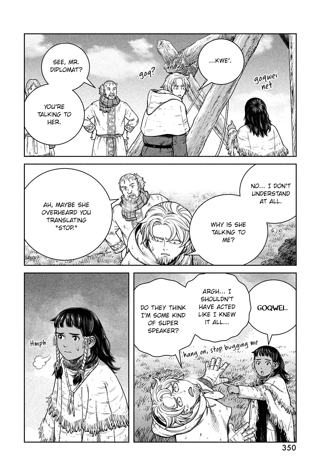 Vinland Saga Chapter 187 page 9 - Chapter 187: Nisquaji'j's Expedition