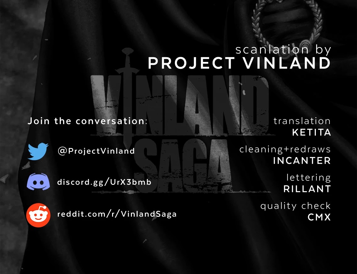 Vinland Saga Chapter 188 page 1 - Chapter 188: Hild and the God of the Forest