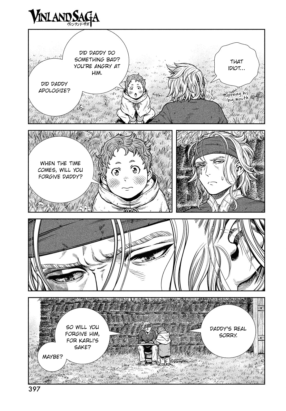 Vinland Saga Chapter 188 page 10 - Chapter 188: Hild and the God of the Forest