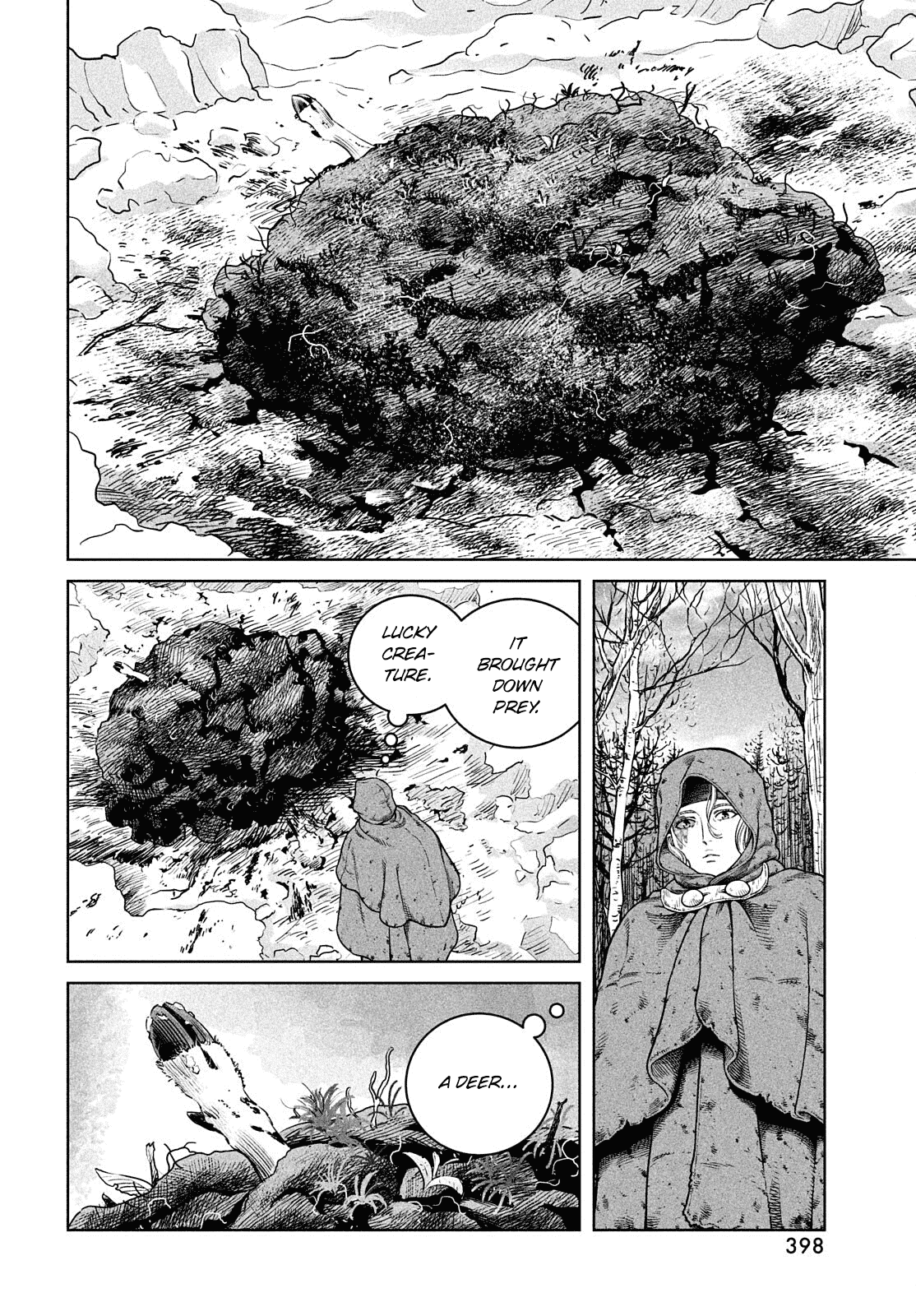 Vinland Saga Chapter 188 page 11 - Chapter 188: Hild and the God of the Forest