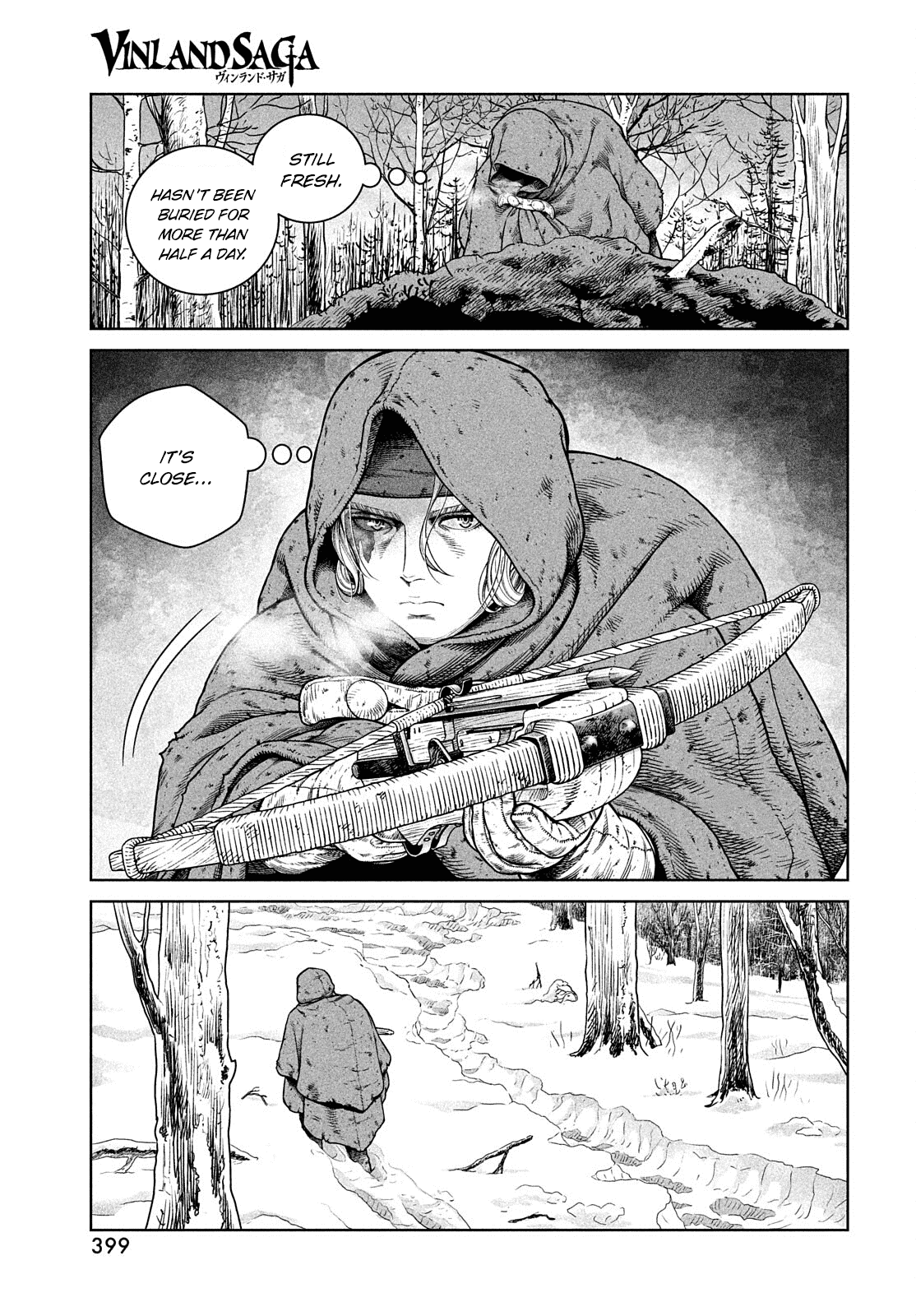 Vinland Saga Chapter 188 page 12 - Chapter 188: Hild and the God of the Forest