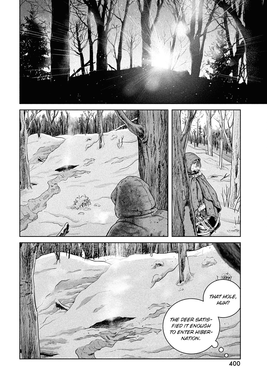 Vinland Saga Chapter 188 page 13 - Chapter 188: Hild and the God of the Forest