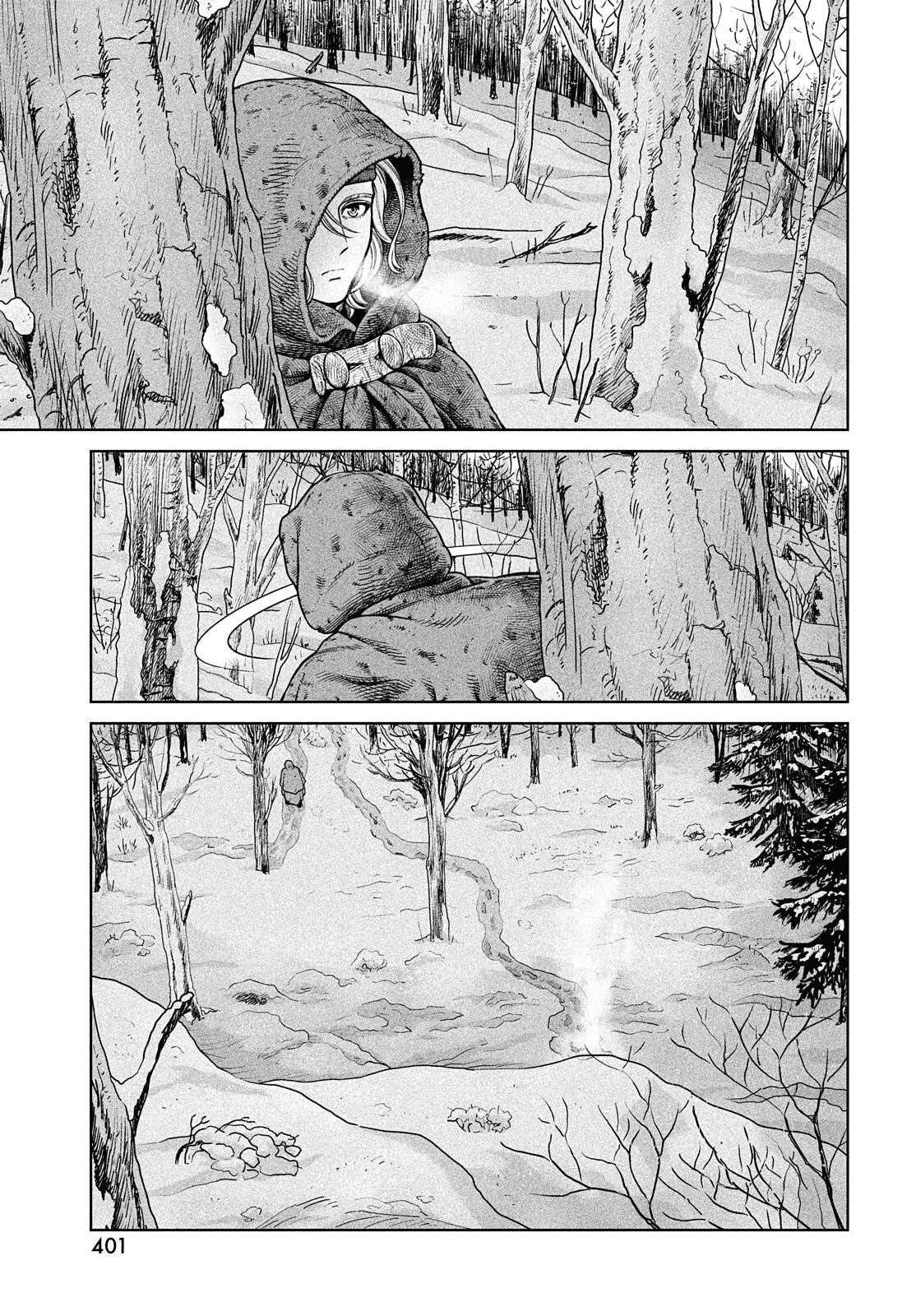 Vinland Saga Chapter 188 page 14 - Chapter 188: Hild and the God of the Forest