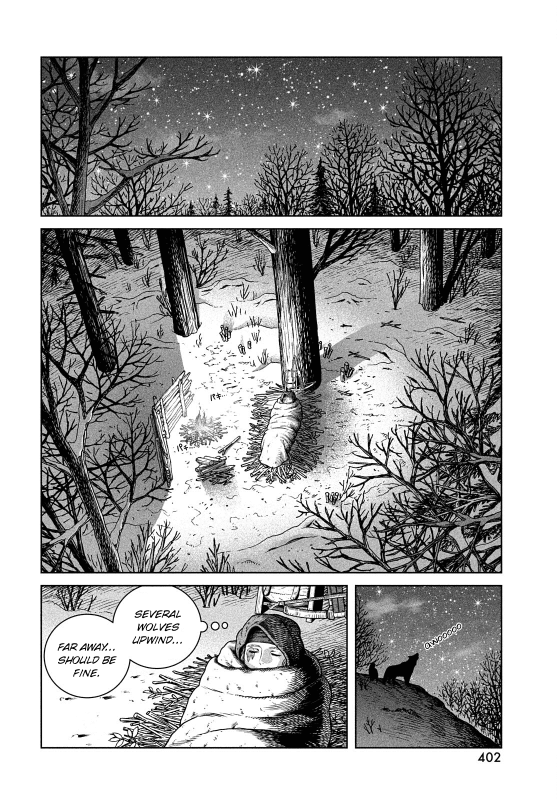 Vinland Saga Chapter 188 page 15 - Chapter 188: Hild and the God of the Forest