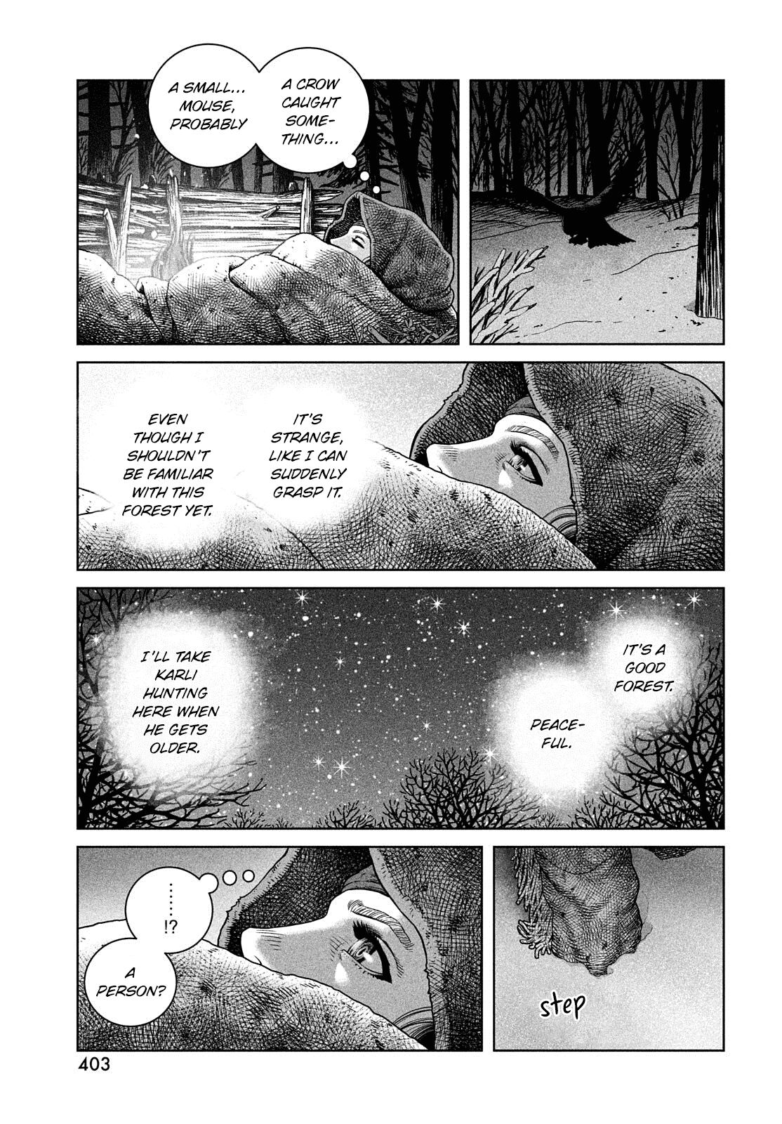 Vinland Saga Chapter 188 page 16 - Chapter 188: Hild and the God of the Forest