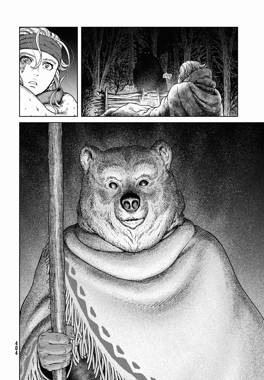 Vinland Saga Chapter 188 page 17 - Chapter 188: Hild and the God of the Forest