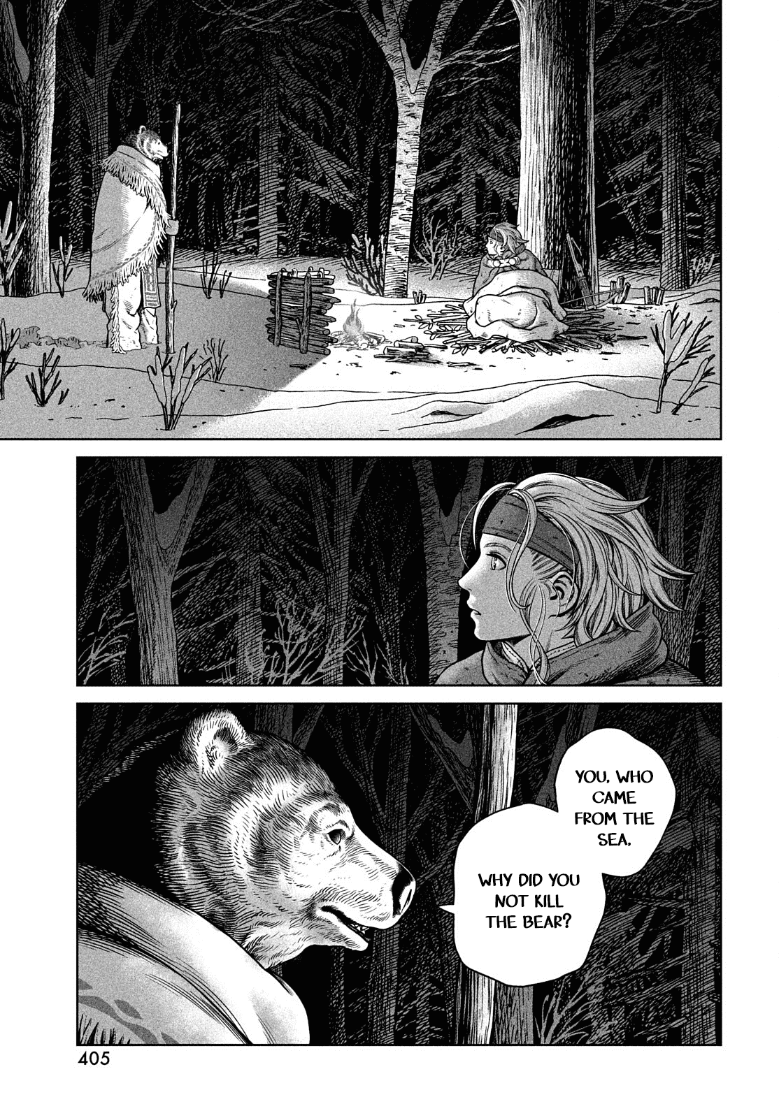 Vinland Saga Chapter 188 page 18 - Chapter 188: Hild and the God of the Forest