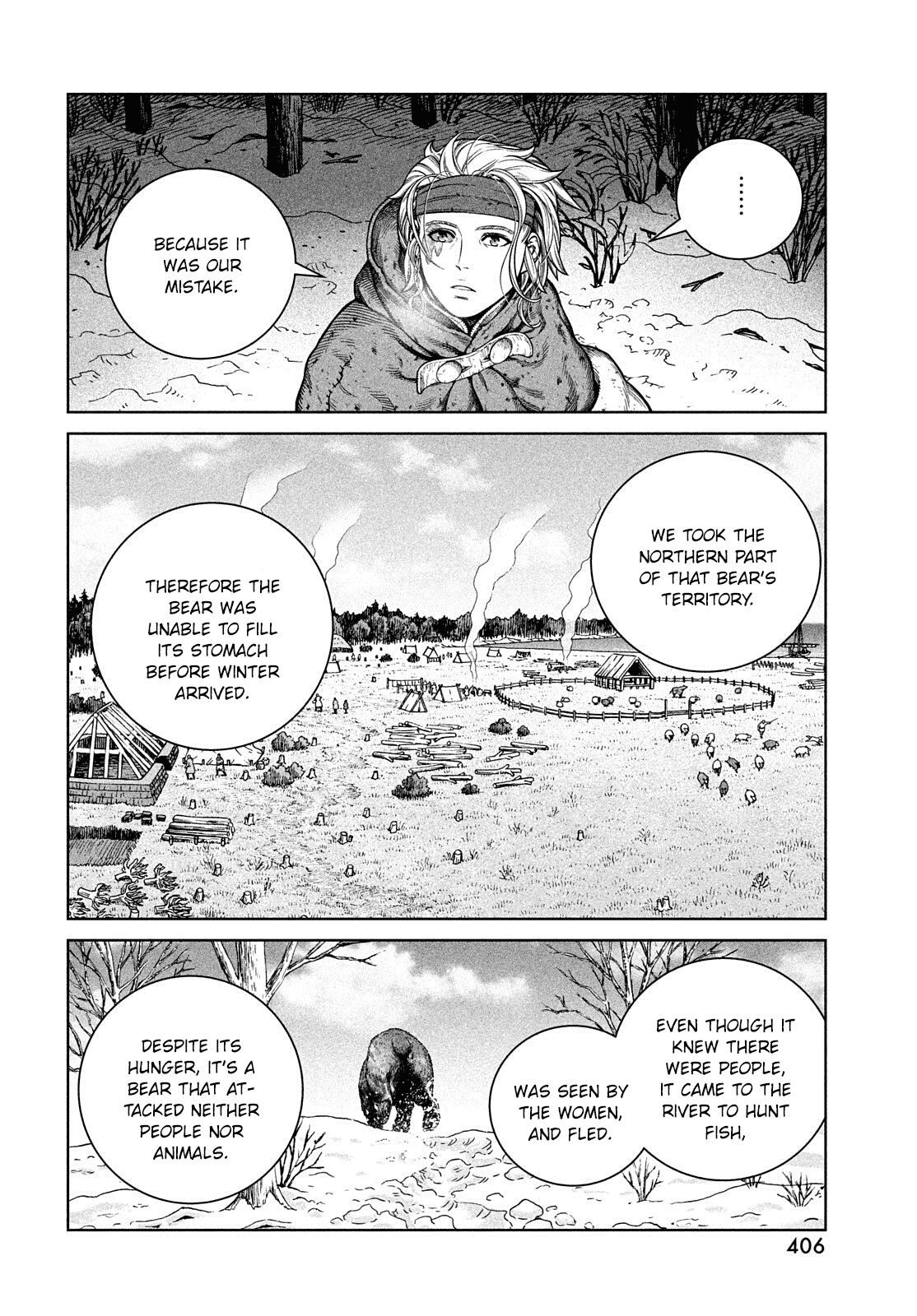 Vinland Saga Chapter 188 page 19 - Chapter 188: Hild and the God of the Forest