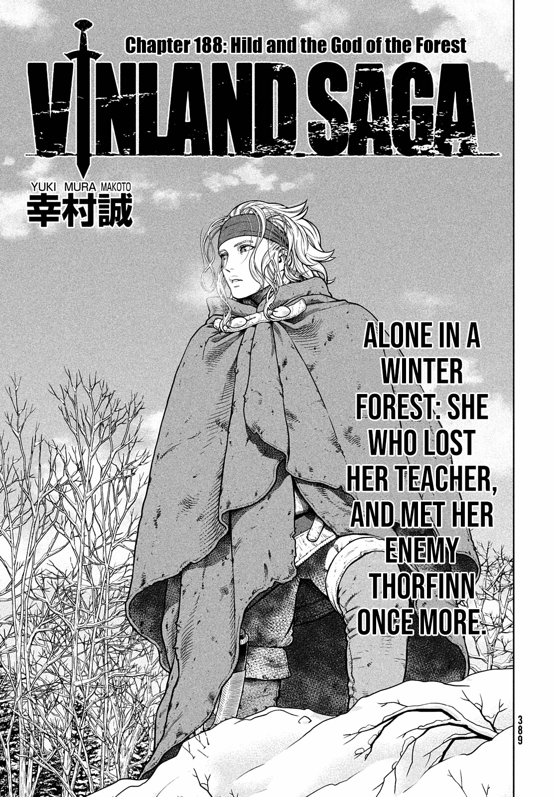 Vinland Saga Chapter 188 page 2 - Chapter 188: Hild and the God of the Forest