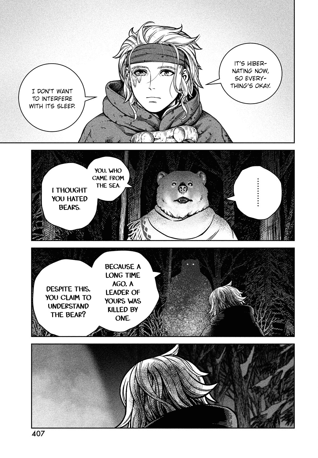 Vinland Saga Chapter 188 page 20 - Chapter 188: Hild and the God of the Forest