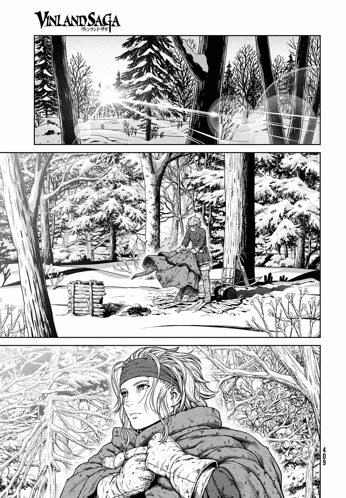 Vinland Saga Chapter 188 page 22 - Chapter 188: Hild and the God of the Forest