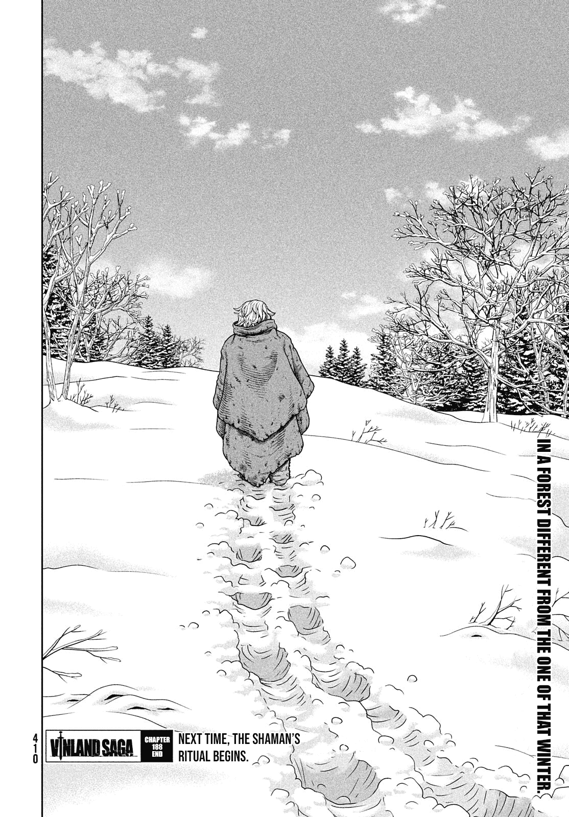 Vinland Saga Chapter 188 page 23 - Chapter 188: Hild and the God of the Forest