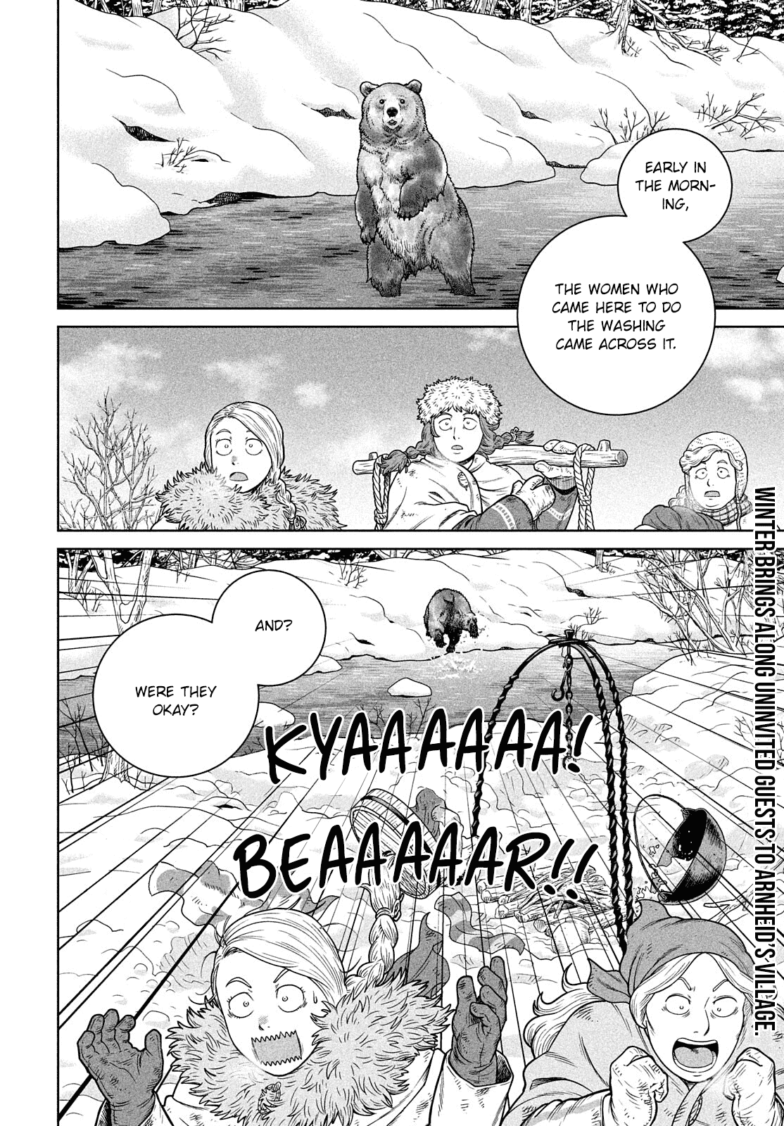 Vinland Saga Chapter 188 page 3 - Chapter 188: Hild and the God of the Forest