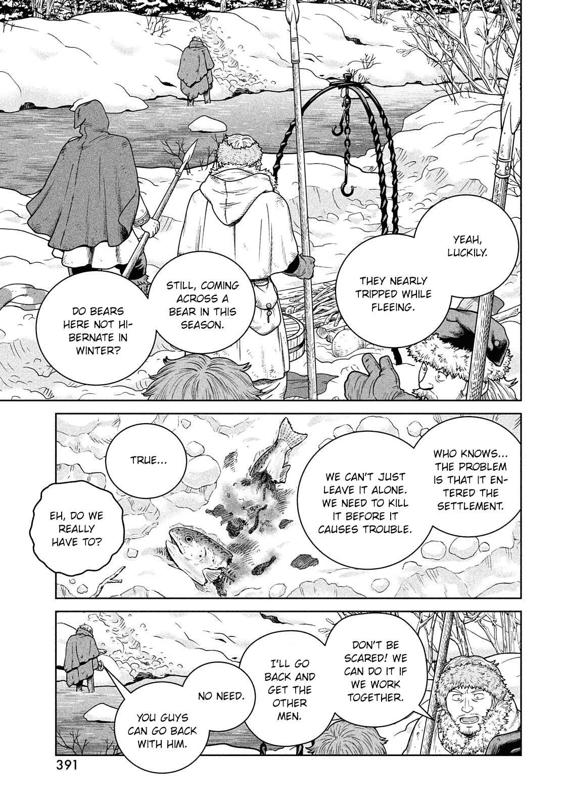 Vinland Saga Chapter 188 page 4 - Chapter 188: Hild and the God of the Forest