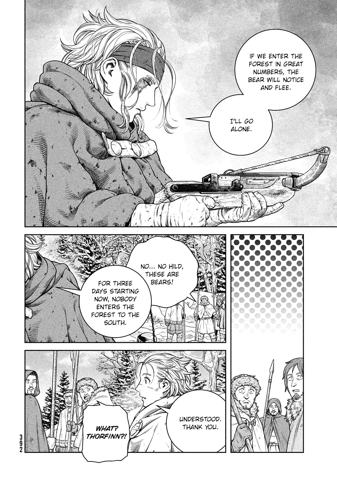 Vinland Saga Chapter 188 page 5 - Chapter 188: Hild and the God of the Forest