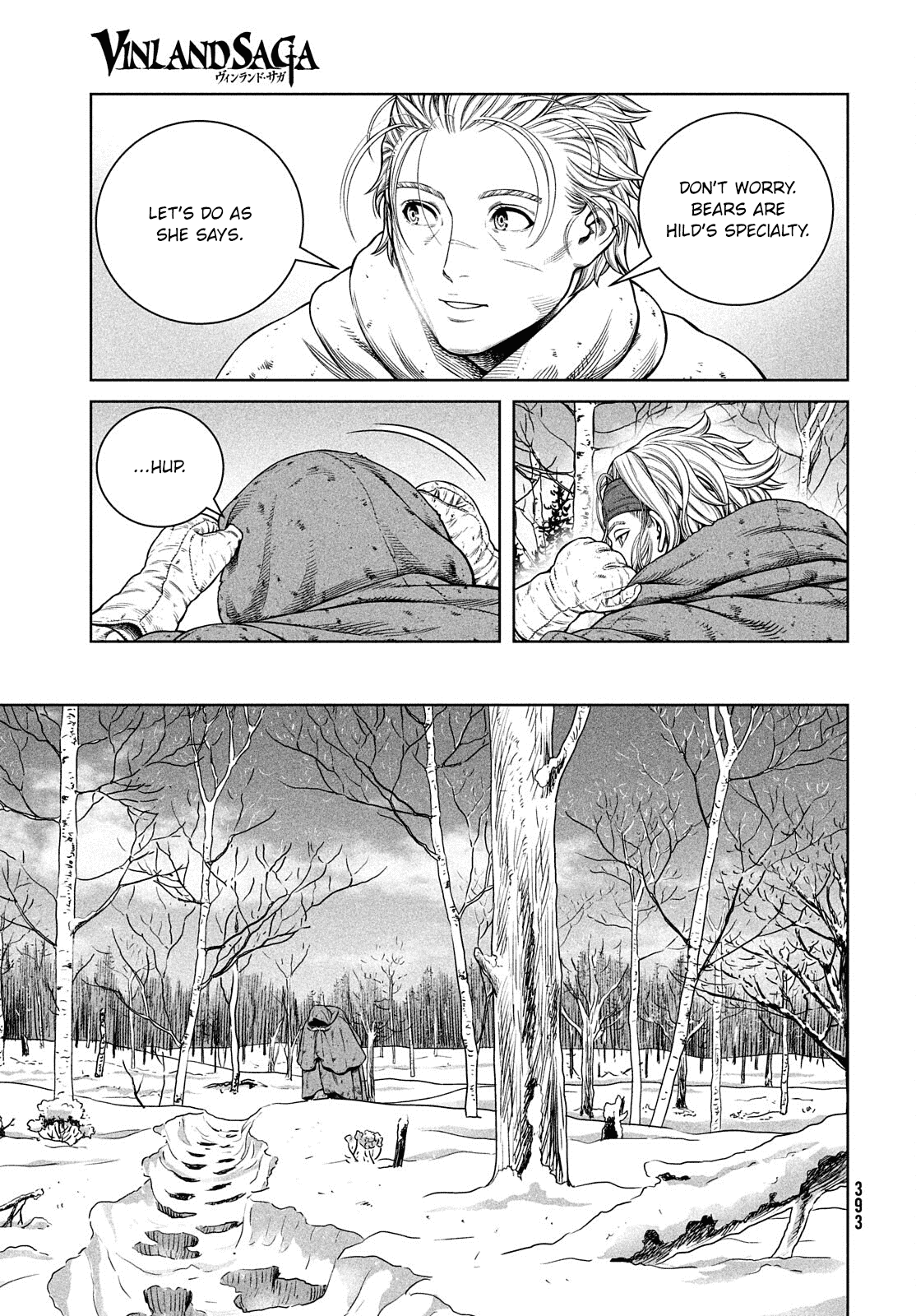 Vinland Saga Chapter 188 page 6 - Chapter 188: Hild and the God of the Forest