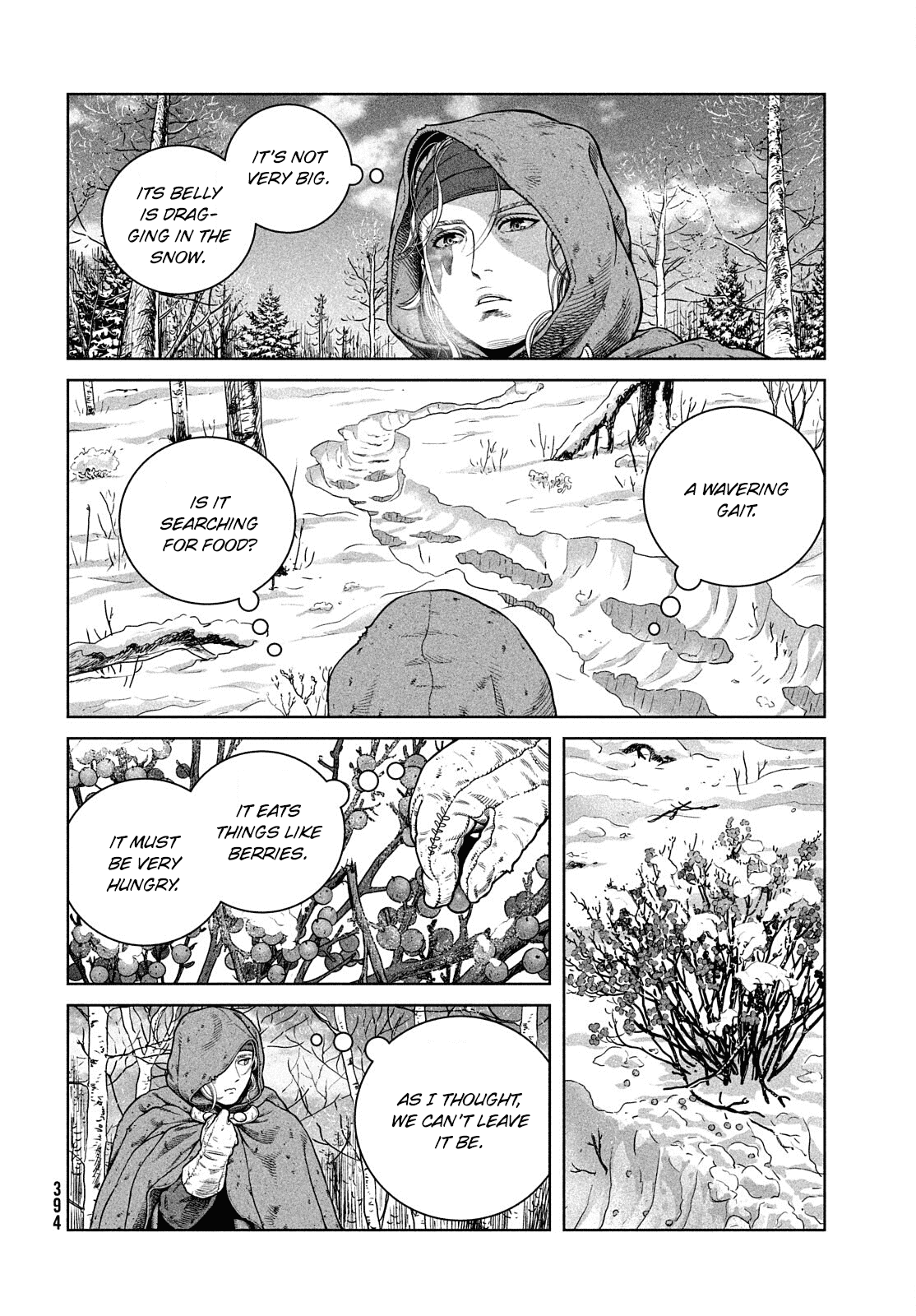 Vinland Saga Chapter 188 page 7 - Chapter 188: Hild and the God of the Forest