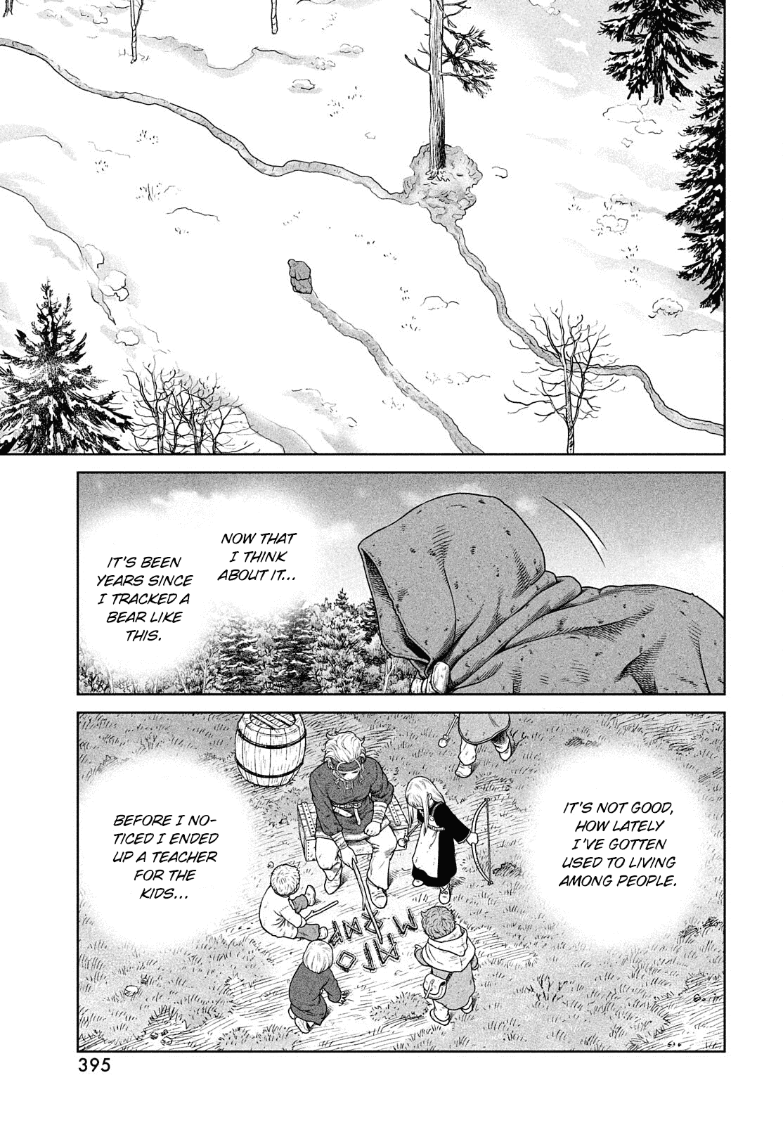 Vinland Saga Chapter 188 page 8 - Chapter 188: Hild and the God of the Forest