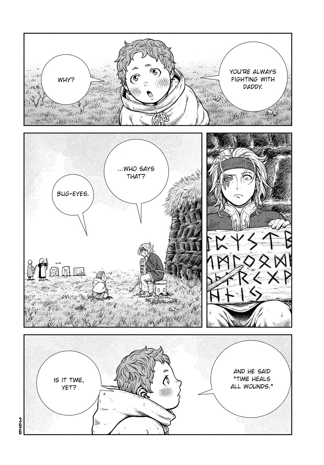 Vinland Saga Chapter 188 page 9 - Chapter 188: Hild and the God of the Forest