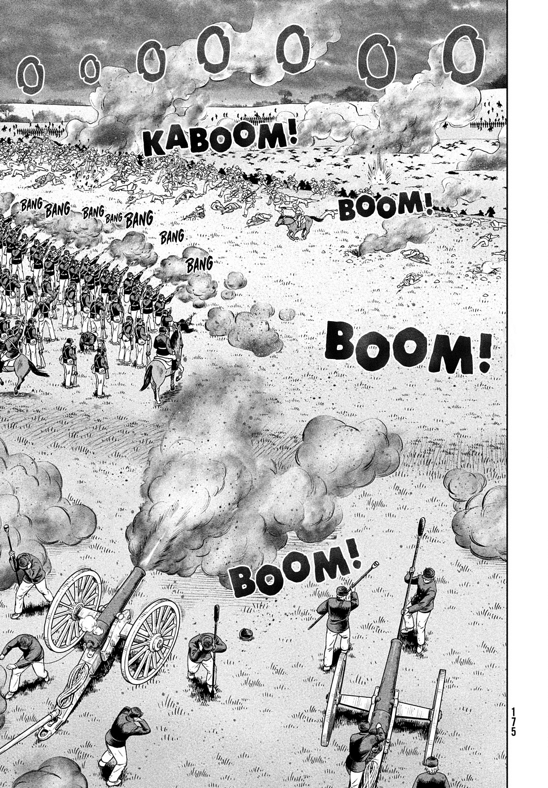 Vinland Saga Chapter 189 page 10 - Chapter 189: Misqe'g Pi'gw's Ritual