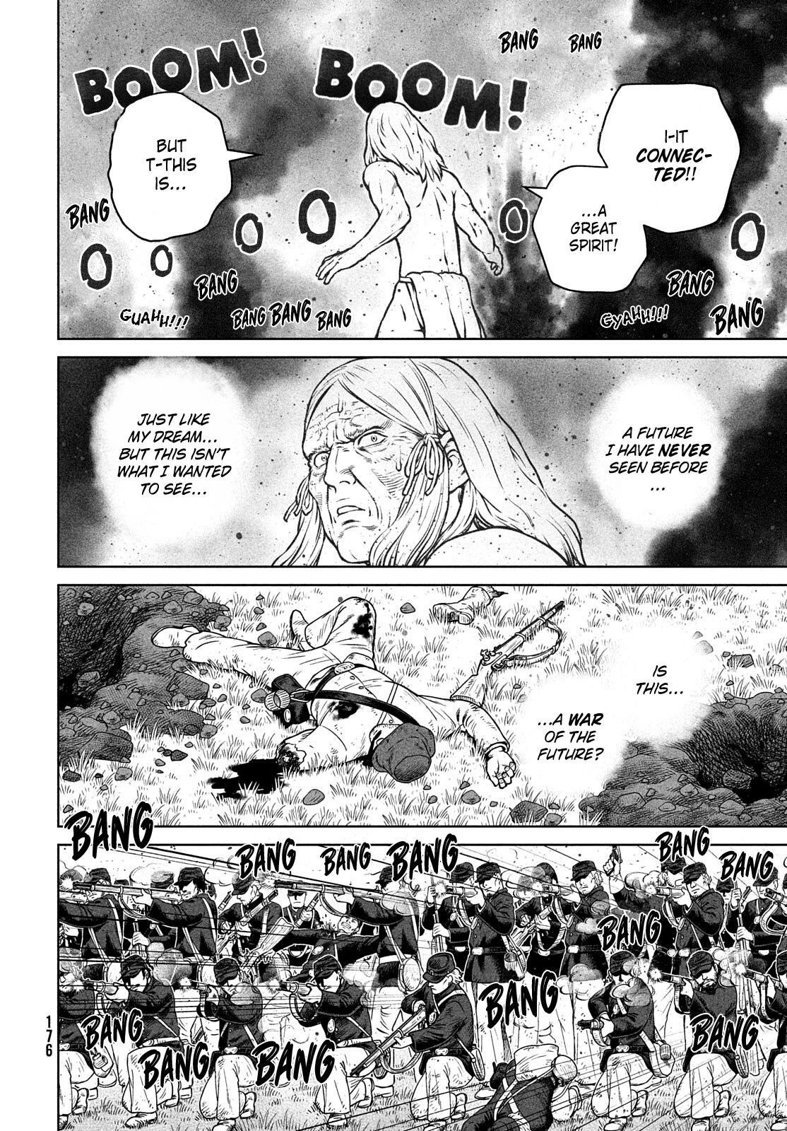 Vinland Saga Chapter 189 page 11 - Chapter 189: Misqe'g Pi'gw's Ritual