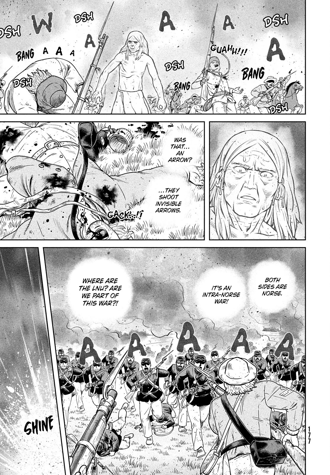 Vinland Saga Chapter 189 page 12 - Chapter 189: Misqe'g Pi'gw's Ritual