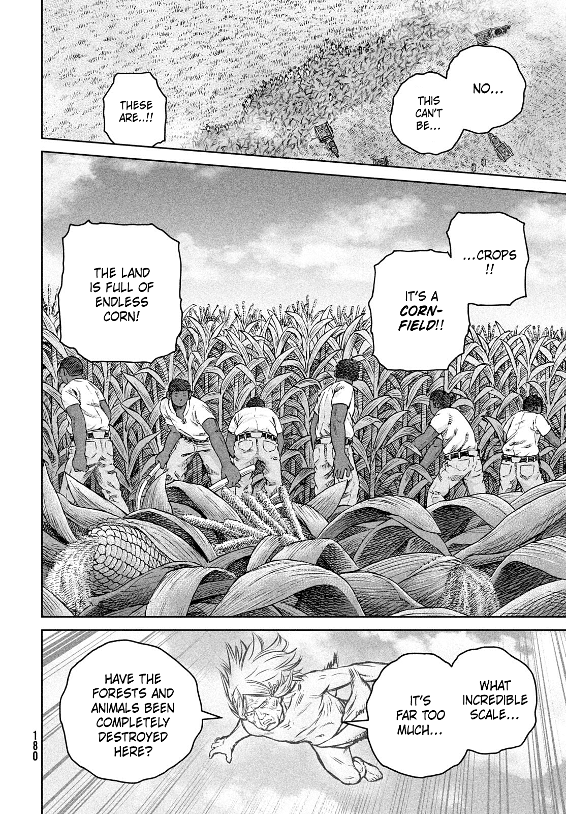Vinland Saga Chapter 189 page 15 - Chapter 189: Misqe'g Pi'gw's Ritual