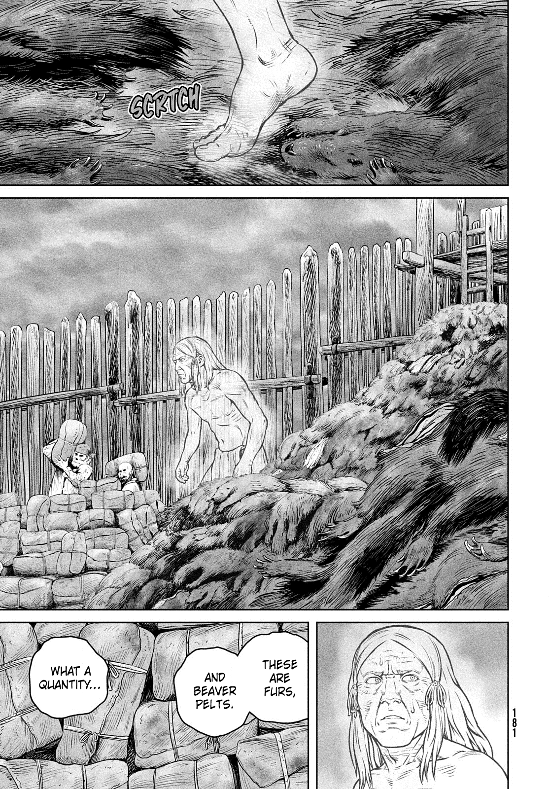 Vinland Saga Chapter 189 page 16 - Chapter 189: Misqe'g Pi'gw's Ritual