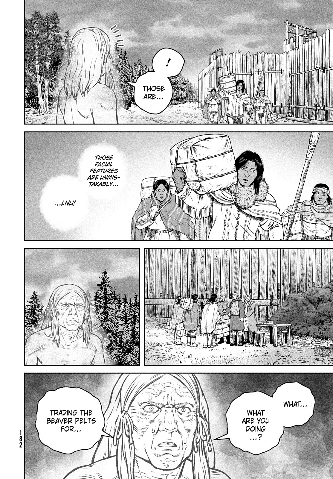 Vinland Saga Chapter 189 page 17 - Chapter 189: Misqe'g Pi'gw's Ritual