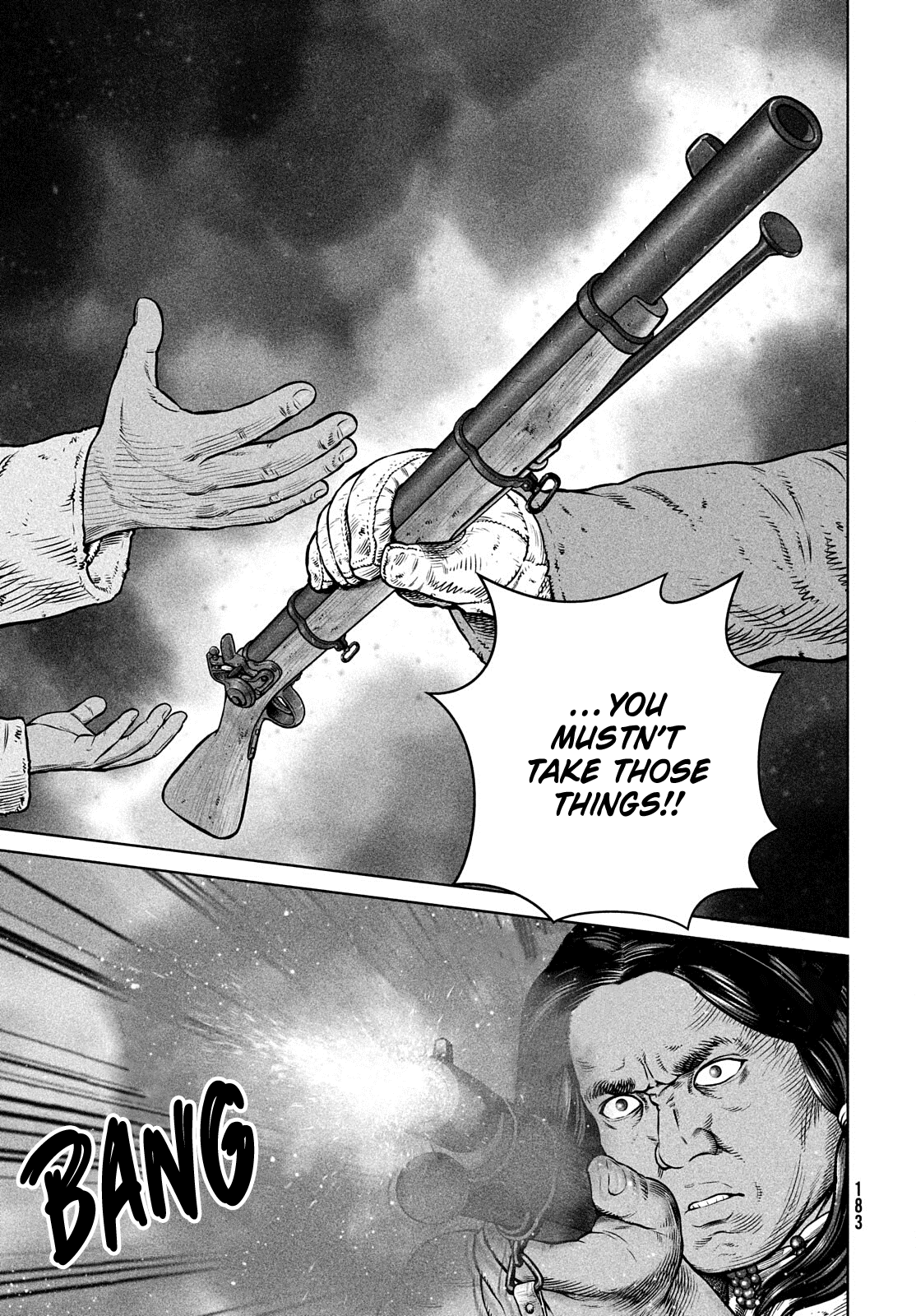 Vinland Saga Chapter 189 page 18 - Chapter 189: Misqe'g Pi'gw's Ritual