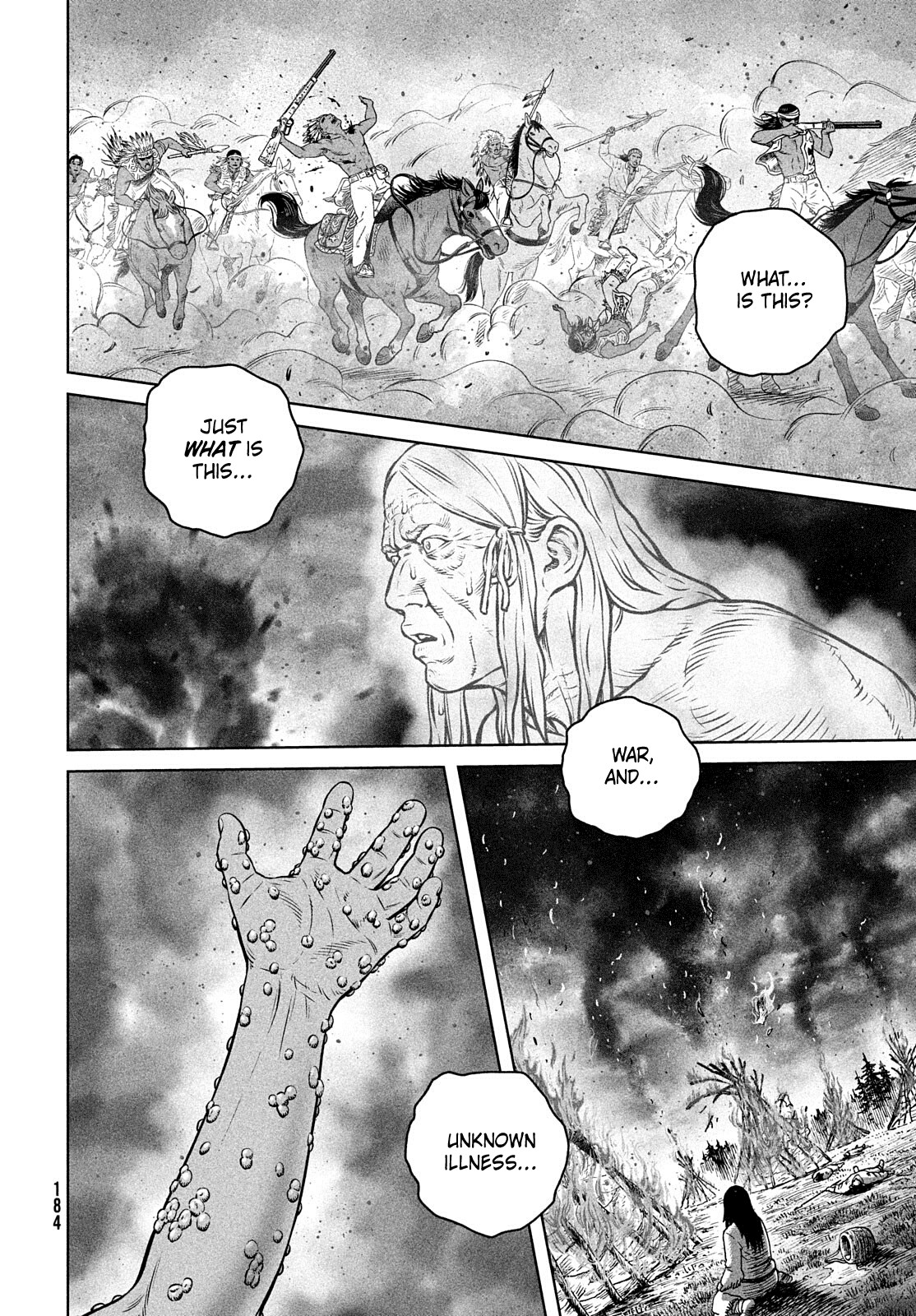 Vinland Saga Chapter 189 page 19 - Chapter 189: Misqe'g Pi'gw's Ritual