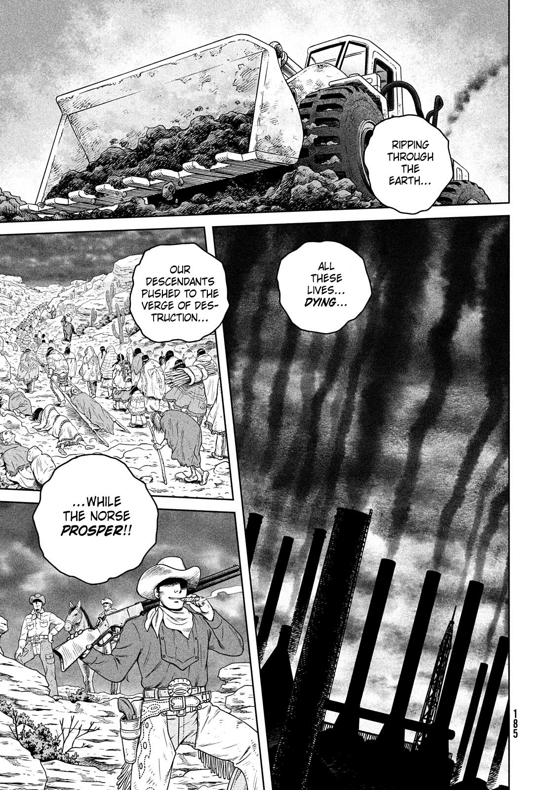 Vinland Saga Chapter 189 page 20 - Chapter 189: Misqe'g Pi'gw's Ritual