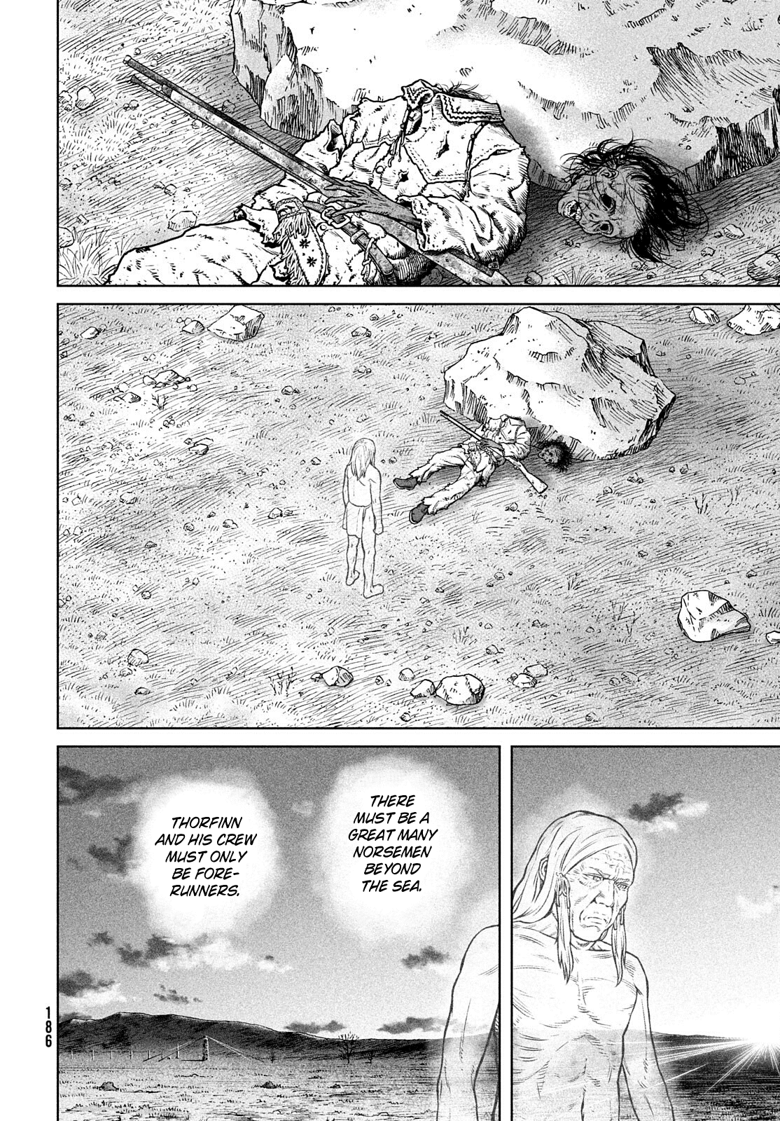 Vinland Saga Chapter 189 page 21 - Chapter 189: Misqe'g Pi'gw's Ritual