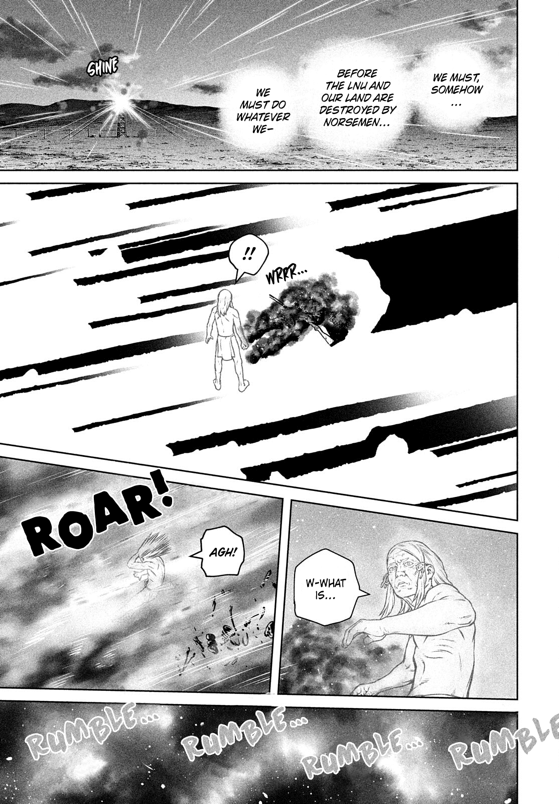 Vinland Saga Chapter 189 page 22 - Chapter 189: Misqe'g Pi'gw's Ritual