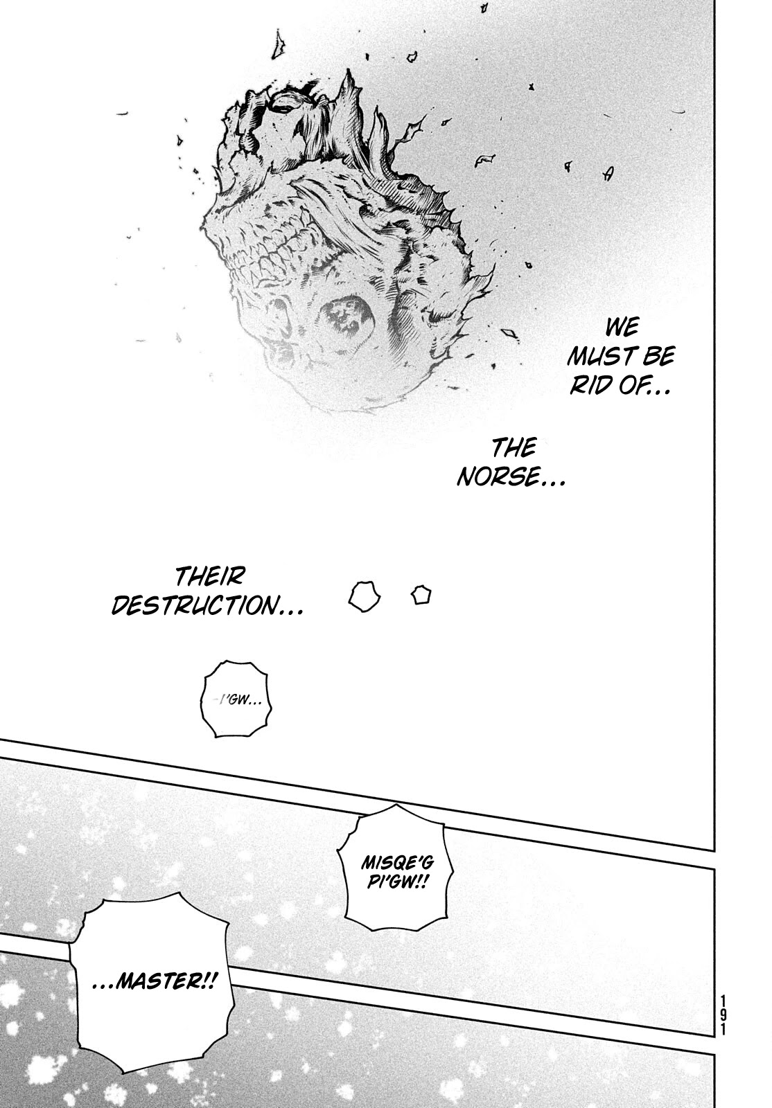 Vinland Saga Chapter 189 page 25 - Chapter 189: Misqe'g Pi'gw's Ritual