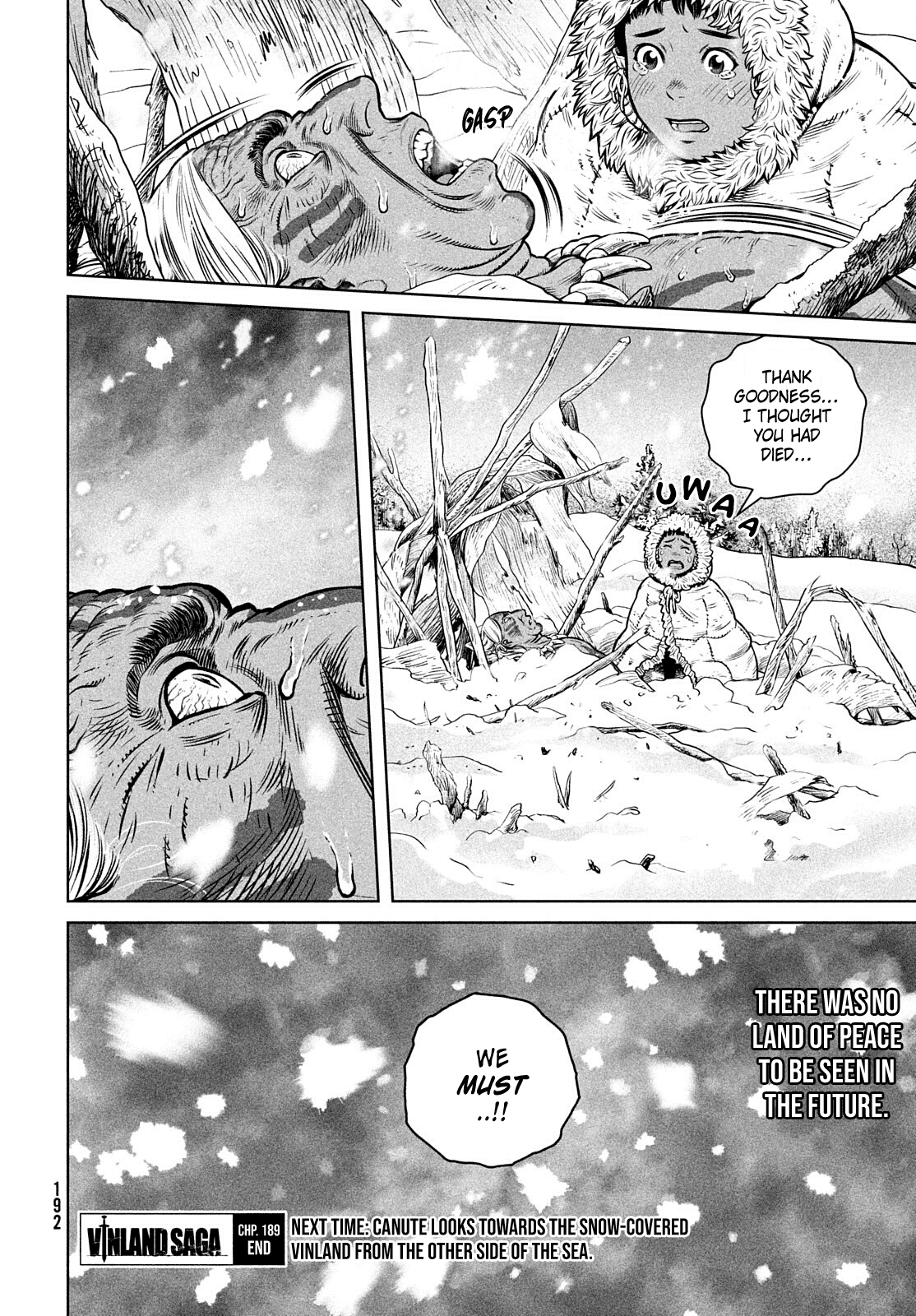 Vinland Saga Chapter 189 page 26 - Chapter 189: Misqe'g Pi'gw's Ritual