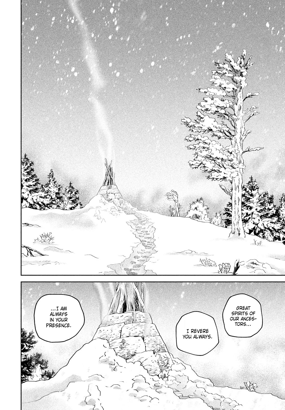 Vinland Saga Chapter 189 page 3 - Chapter 189: Misqe'g Pi'gw's Ritual