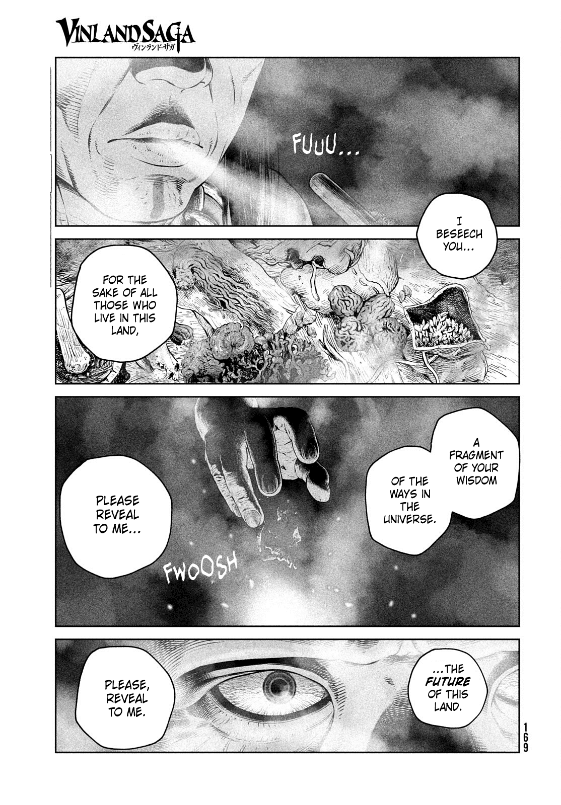 Vinland Saga Chapter 189 page 4 - Chapter 189: Misqe'g Pi'gw's Ritual
