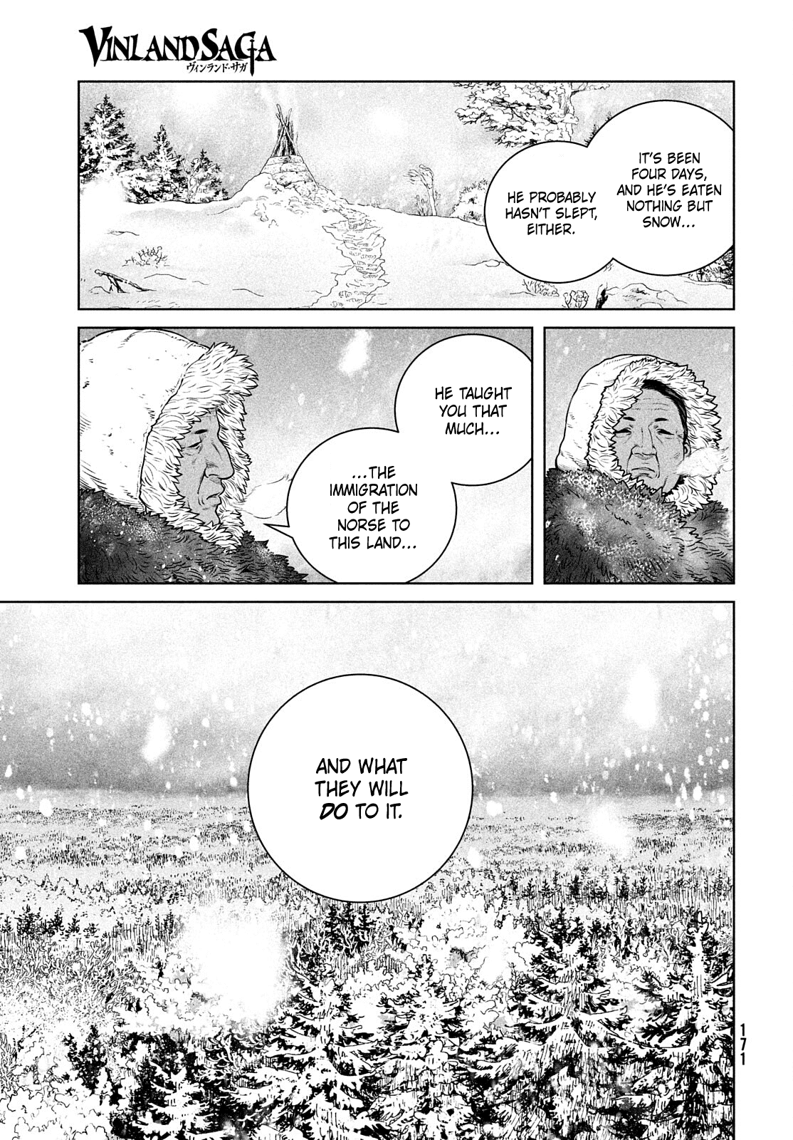 Vinland Saga Chapter 189 page 6 - Chapter 189: Misqe'g Pi'gw's Ritual