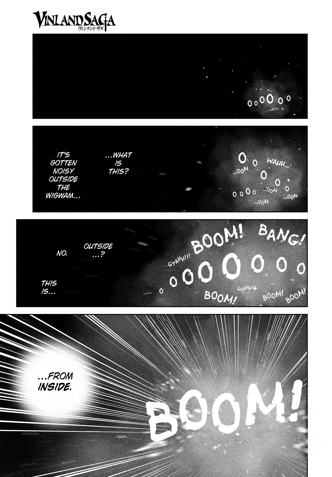 Vinland Saga Chapter 189 page 8 - Chapter 189: Misqe'g Pi'gw's Ritual
