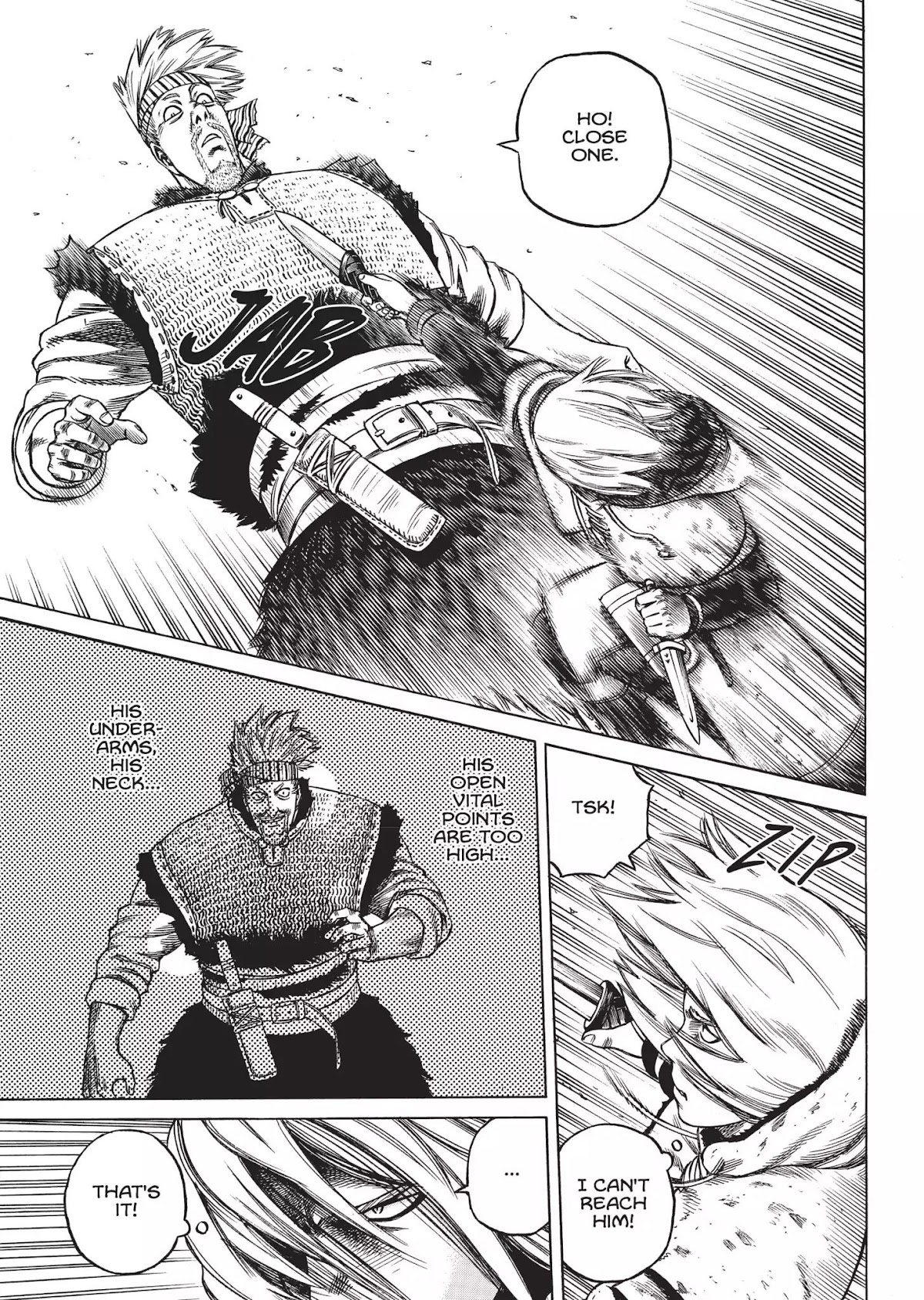Vinland Saga Chapter 19 page 10 - Chapter 19: The Battle of London Bridge