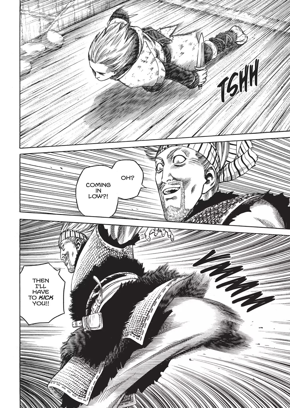 Vinland Saga Chapter 19 page 11 - Chapter 19: The Battle of London Bridge
