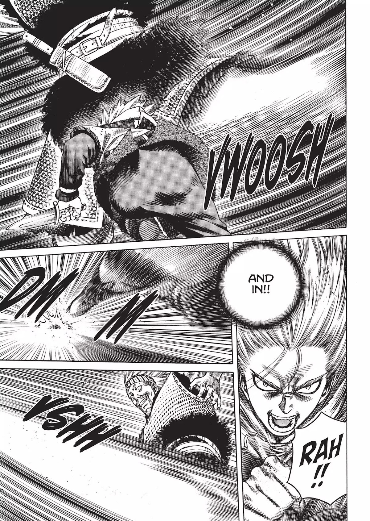 Vinland Saga Chapter 19 page 12 - Chapter 19: The Battle of London Bridge