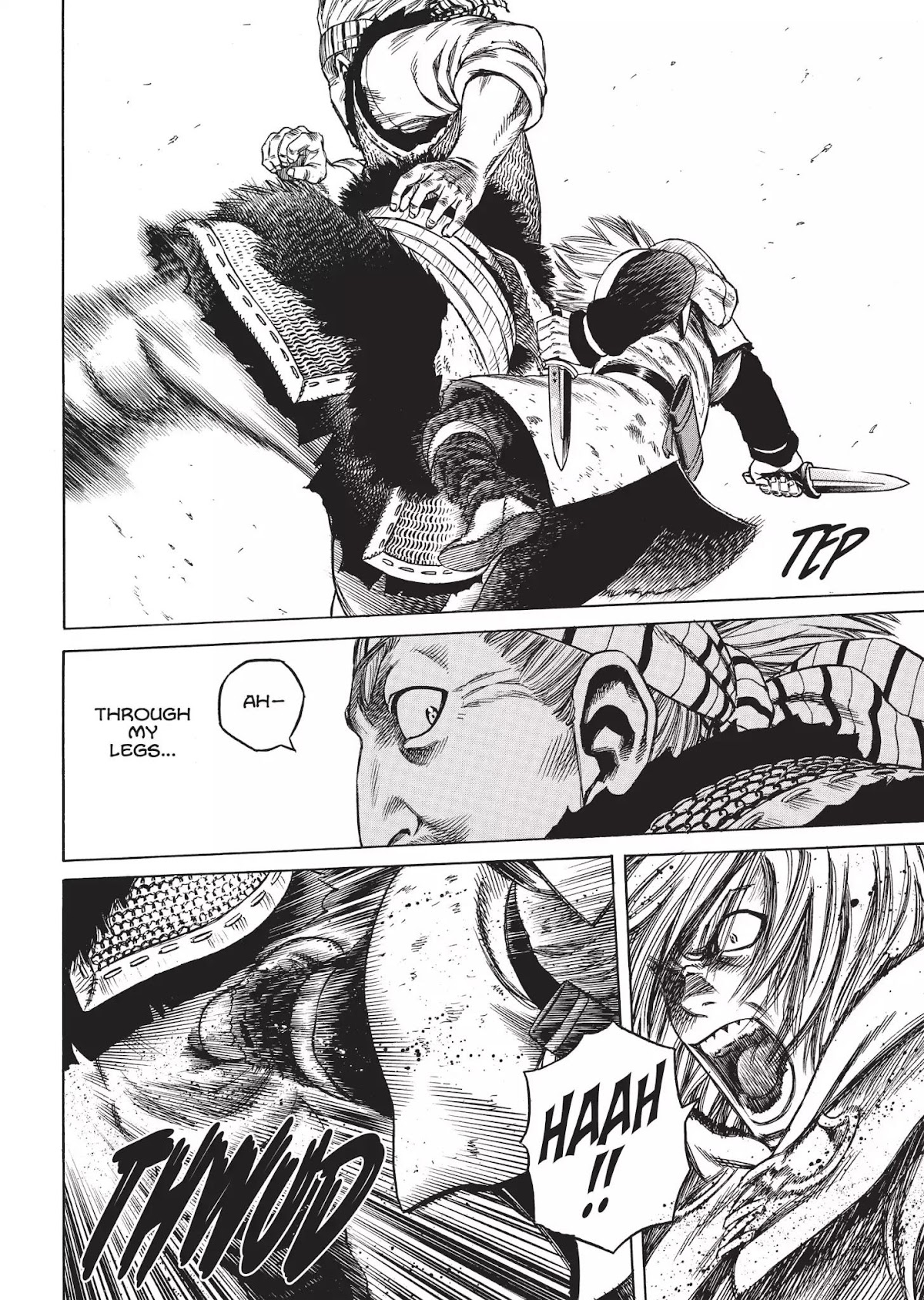 Vinland Saga Chapter 19 page 13 - Chapter 19: The Battle of London Bridge