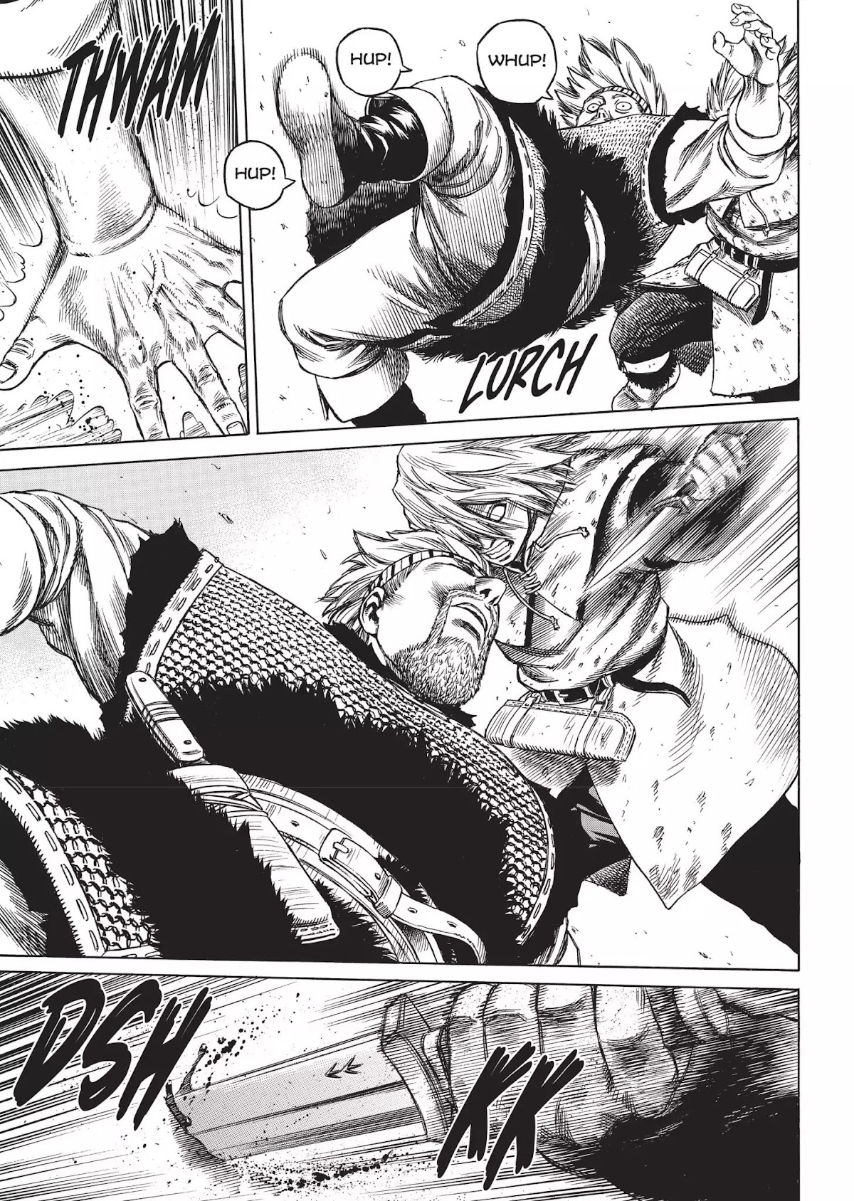 Vinland Saga Chapter 19 page 14 - Chapter 19: The Battle of London Bridge