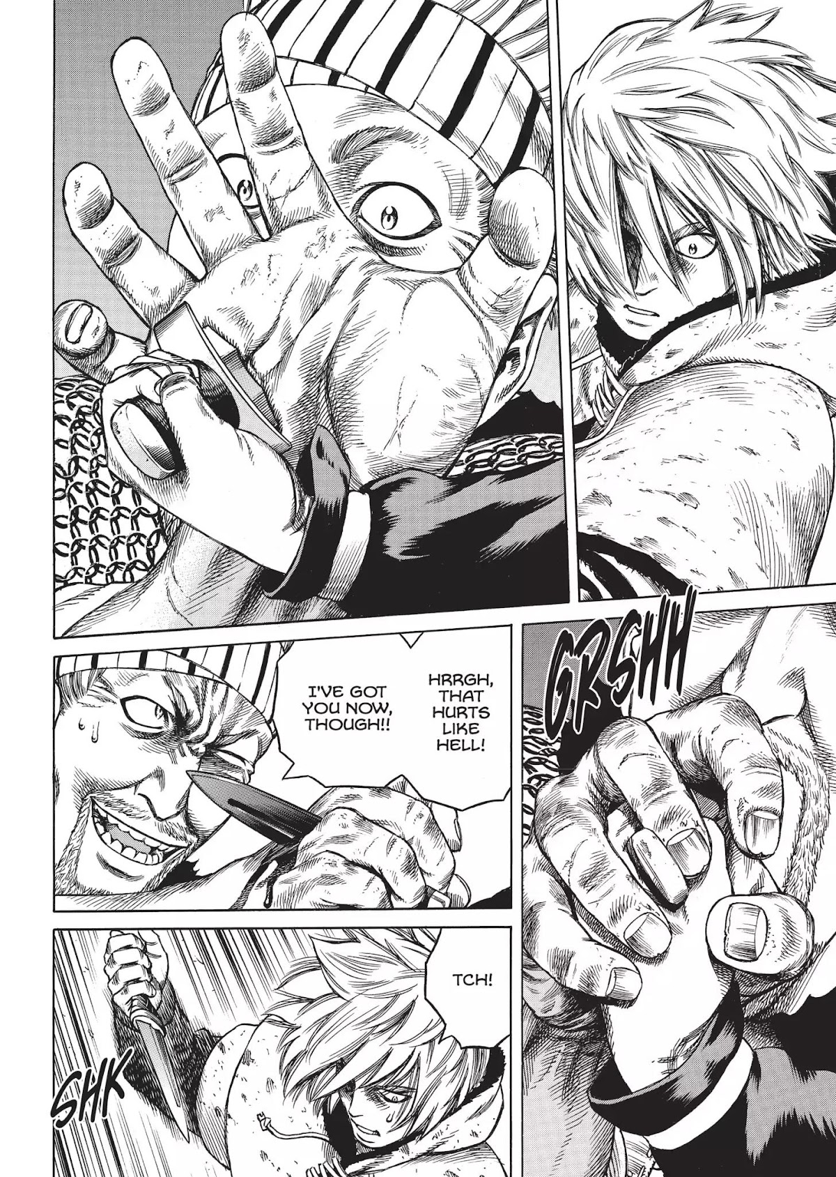 Vinland Saga Chapter 19 page 15 - Chapter 19: The Battle of London Bridge