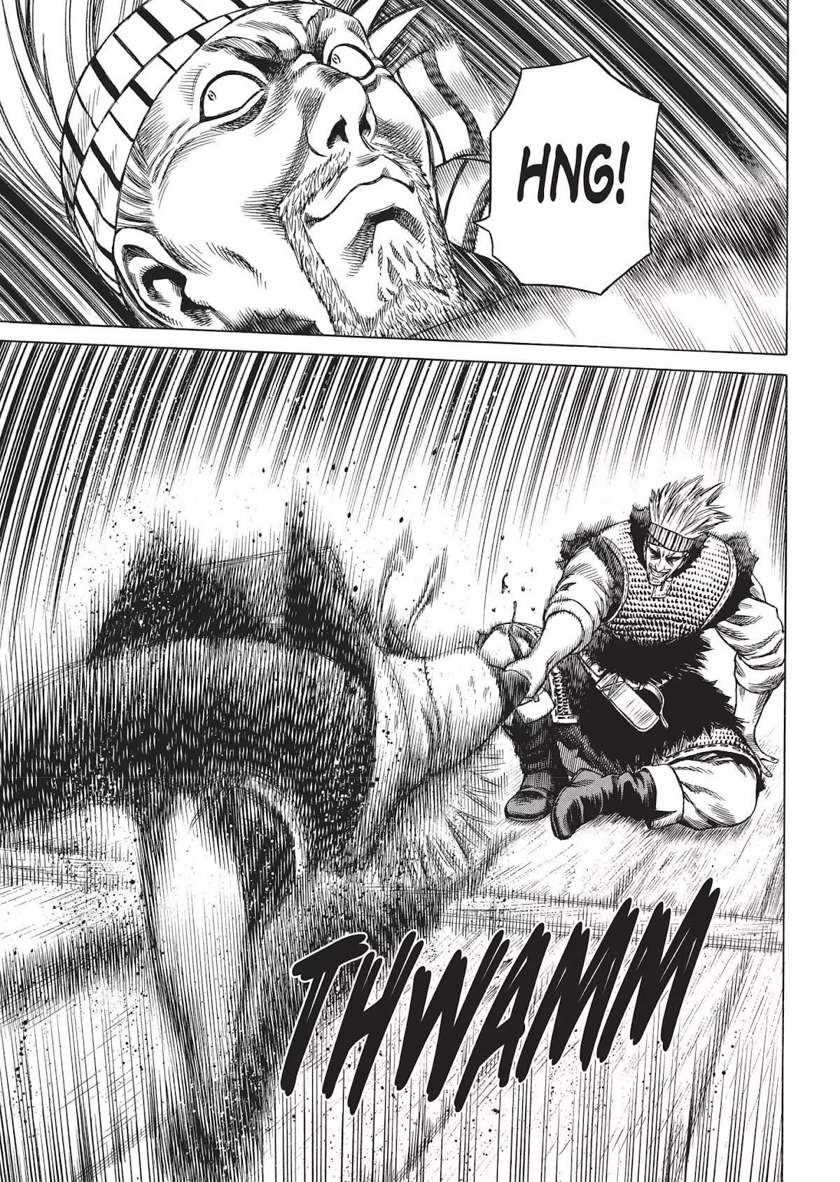Vinland Saga Chapter 19 page 16 - Chapter 19: The Battle of London Bridge