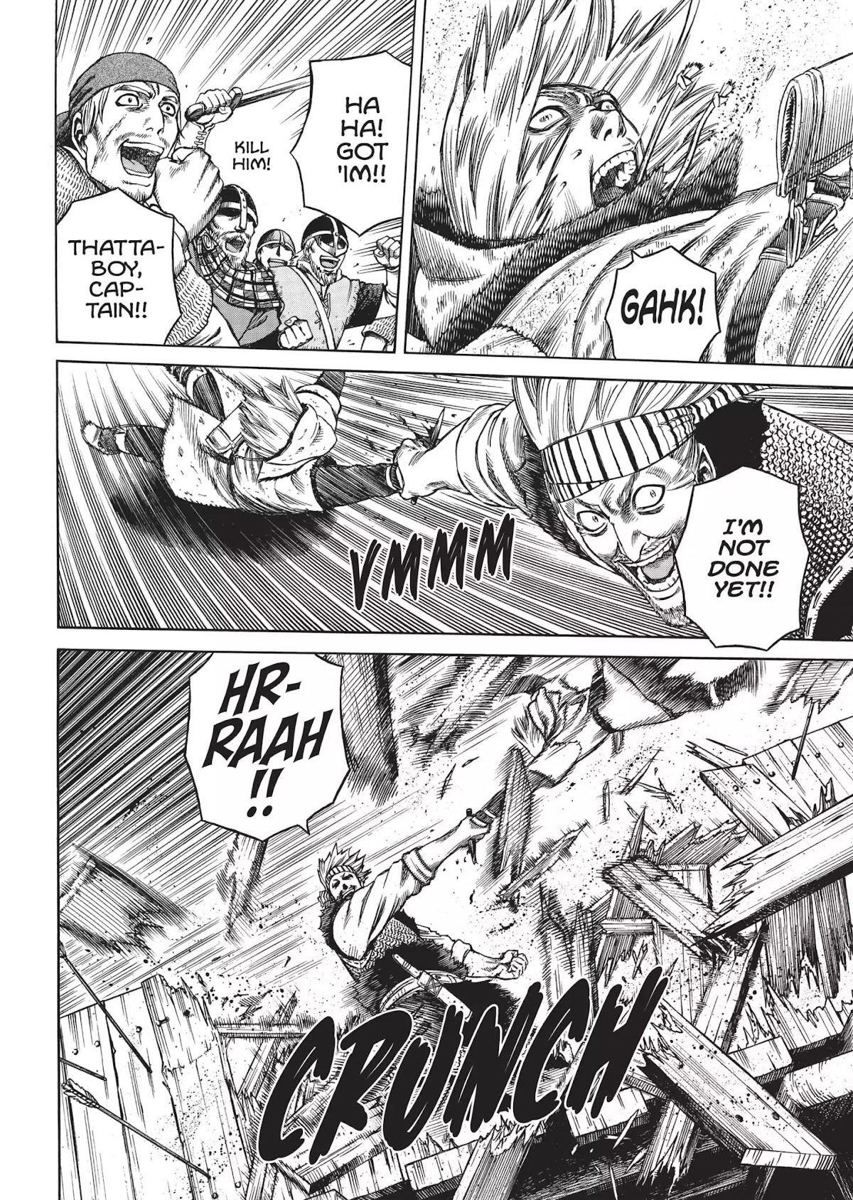 Vinland Saga Chapter 19 page 17 - Chapter 19: The Battle of London Bridge