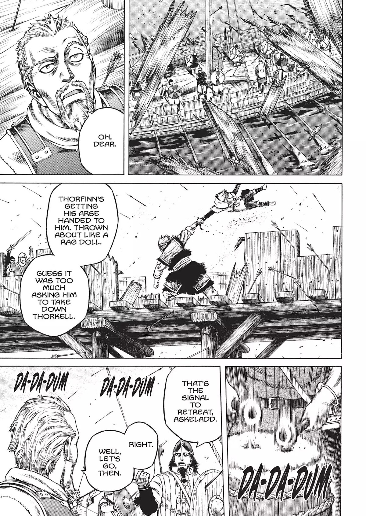 Vinland Saga Chapter 19 page 18 - Chapter 19: The Battle of London Bridge