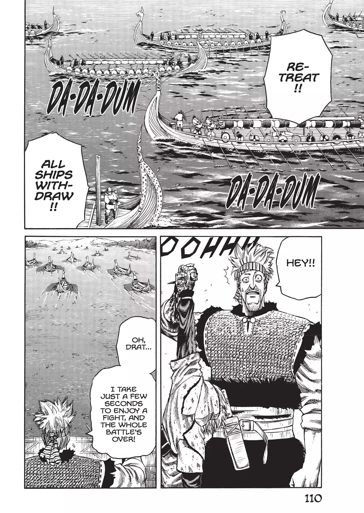 Vinland Saga Chapter 19 page 19 - Chapter 19: The Battle of London Bridge